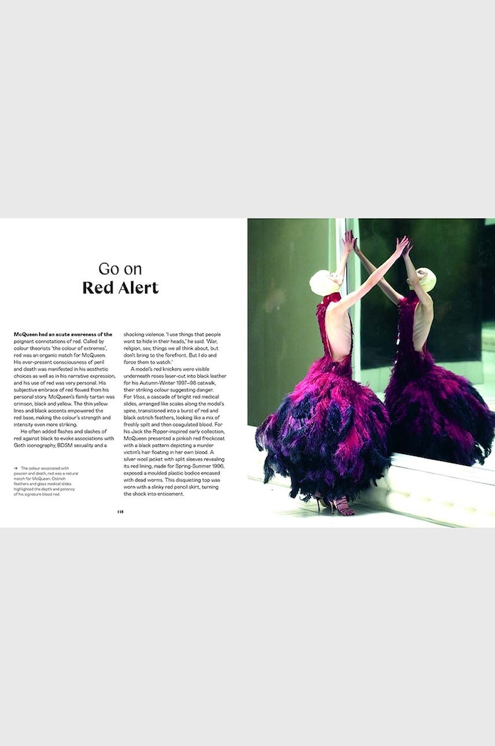 Książka What Alexander McQueen Can Teach You About Fashion by Ana Finel Honigman, English QU1081 multicolor AA00