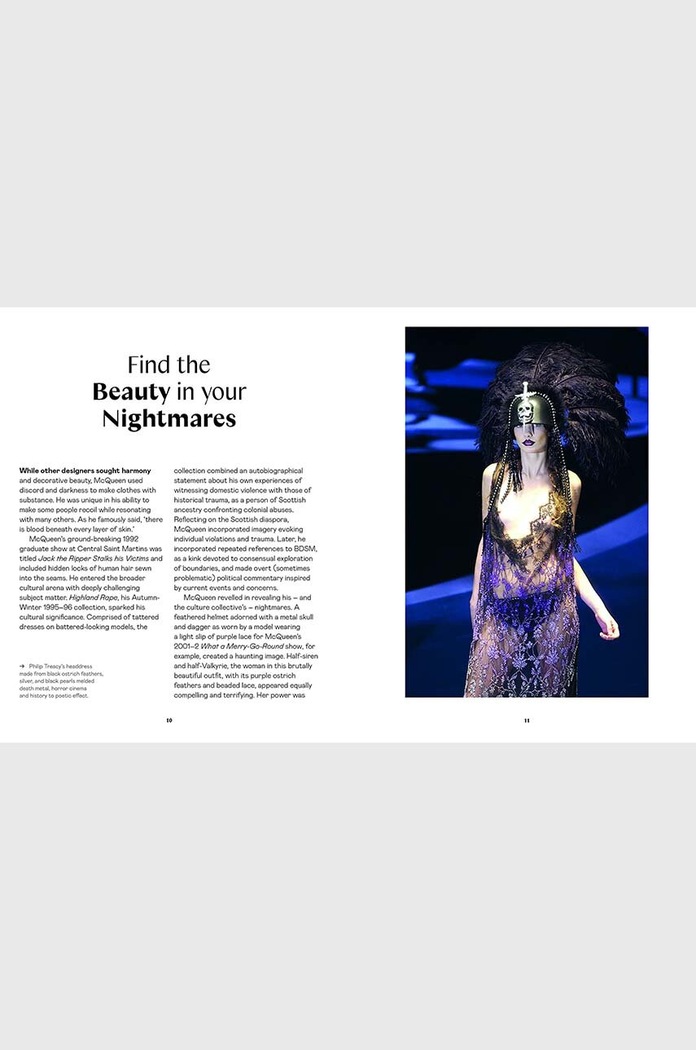 Lifestyle Książka What Alexander McQueen Can Teach You About Fashion by Ana Finel Honigman, English QU1081 multicolor