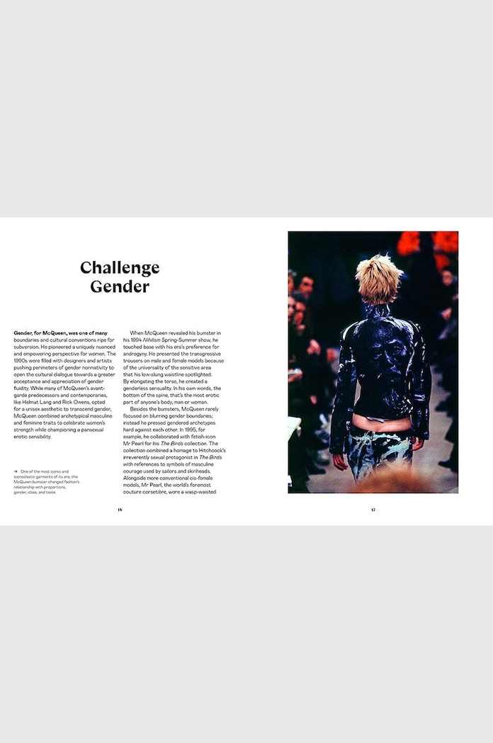 Książka What Alexander McQueen Can Teach You About Fashion by Ana Finel Honigman, English multicolor QU1081