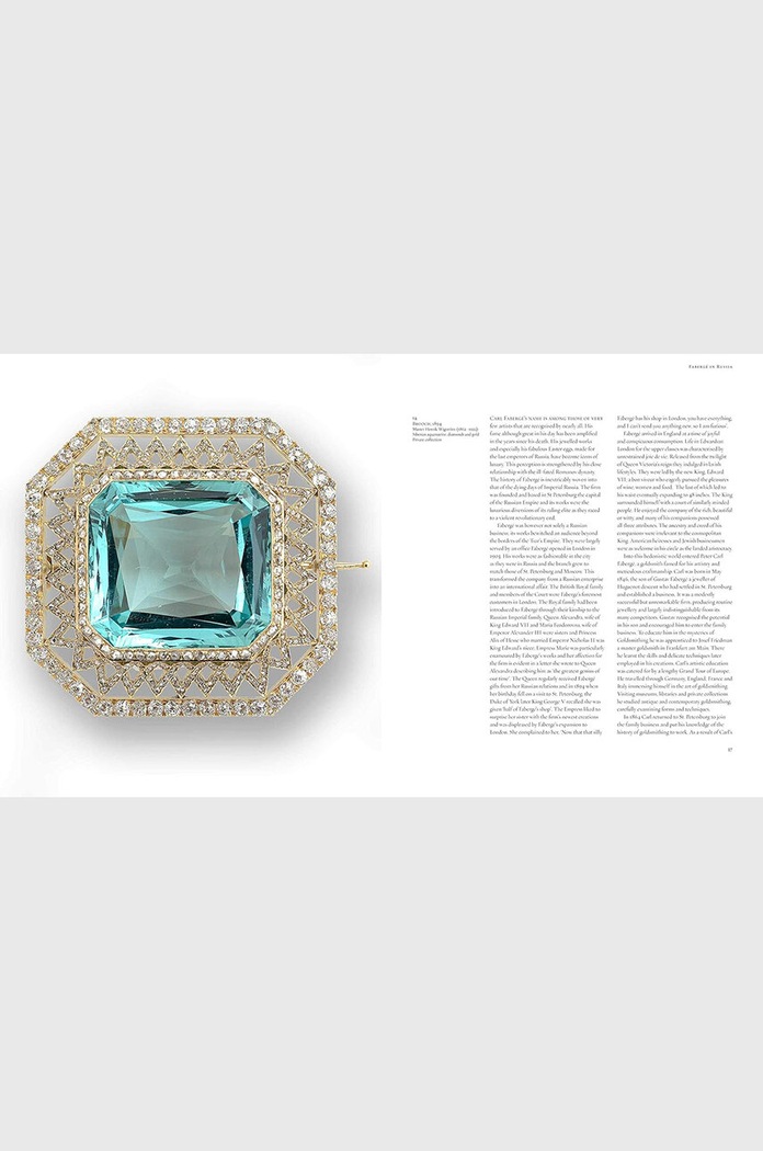 Knížka Faberge : Romance to Revolution by Tristram Hunt, English AB1254 vícebarevná AA00