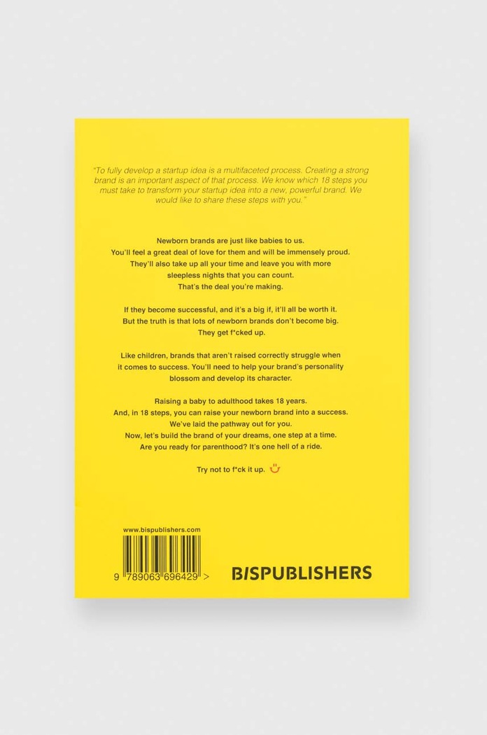 könyv Don't Fck Up Your Baby : The Ultimate Guide to Raising Your Newborn Brand by Coen Luijten, English LK1031 többszínű AA00