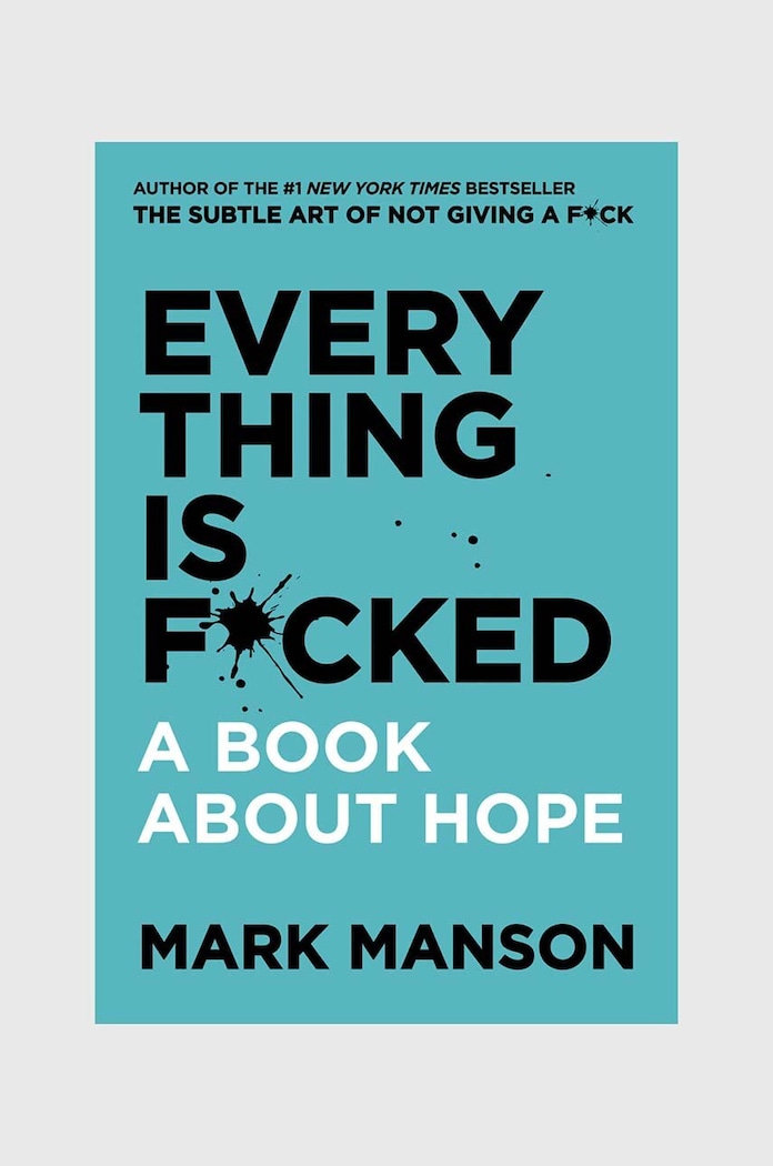 Książka Everything is F*cked by Mark Manson, English multicolor HCUS1000