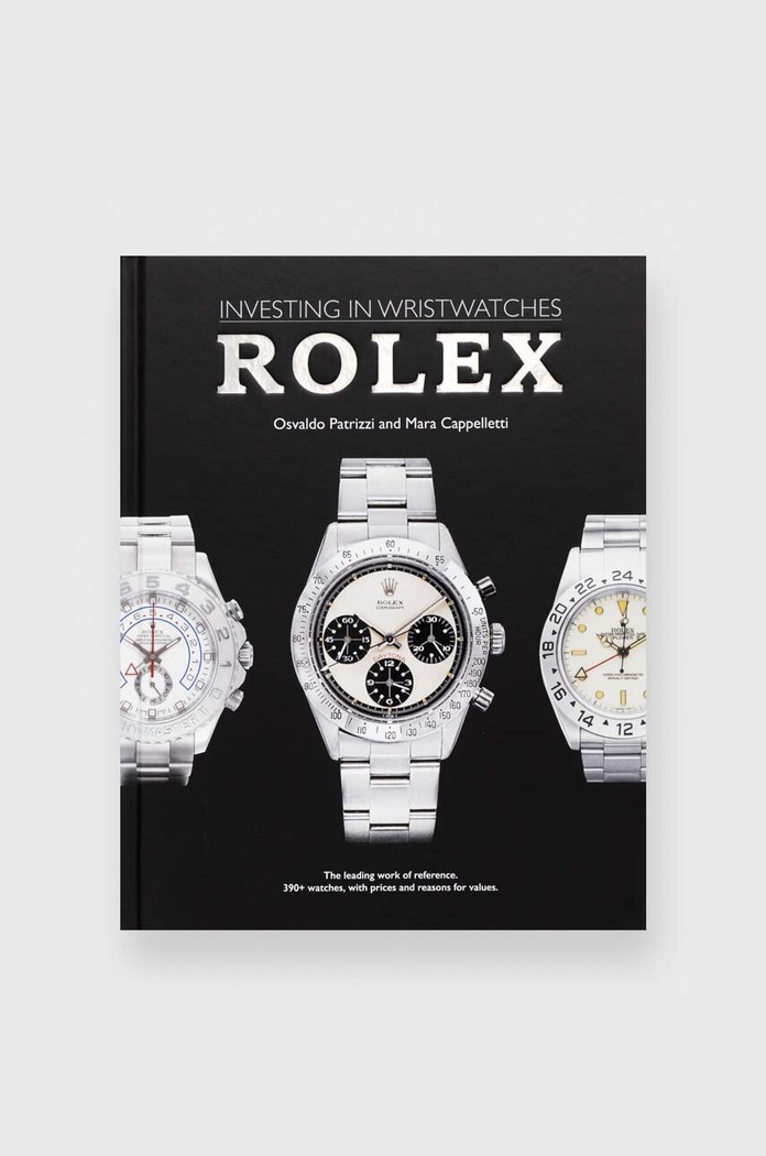 Knjiga QeeBoo Patek Philippe : Investing in Wristwatches by Mara Cappelletti, Osvaldo Patrizzi, English pisana AC1095