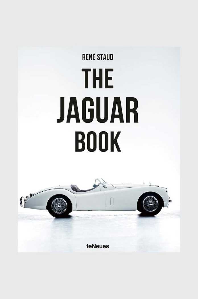 carte The Jaguar Book by René Staud, English multicolor TE1144