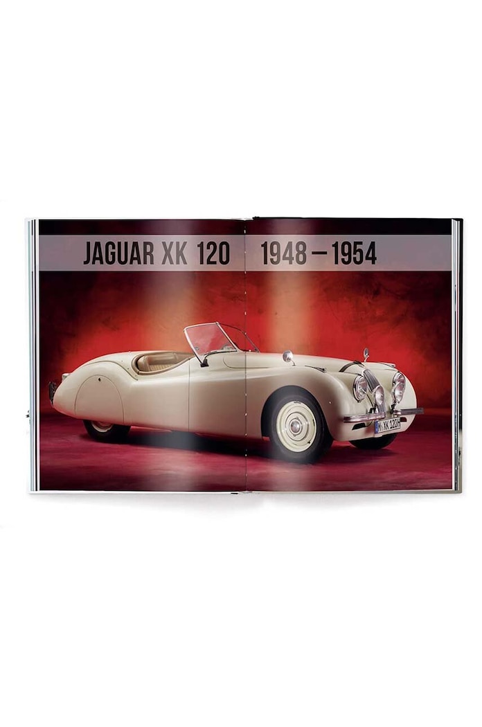 carte The Jaguar Book by René Staud, English multicolor TE1144