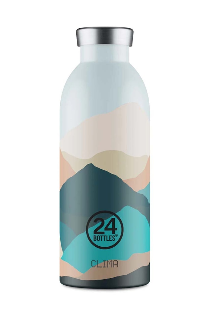 Termo fľaša 24bottles Clima 500 ml viacfarebná Clima.050Mount