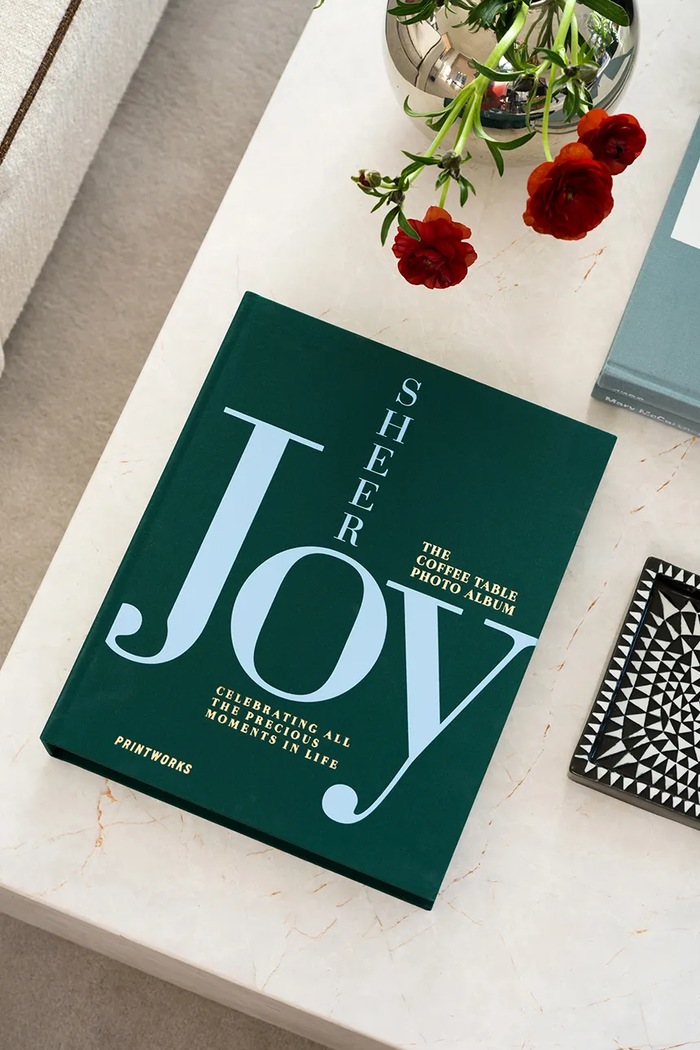 Printworks album foto Sheer Joy verde PW00613