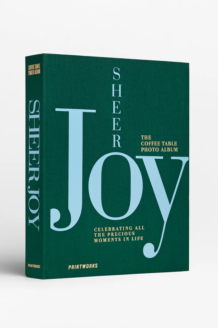 Printworks album foto Sheer Joy PW00613 verde AA00