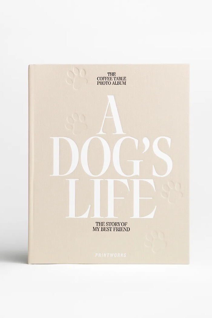 Άλμπουμ φωτογραφιών Printworks A Dog’s Life μπεζ PW00621