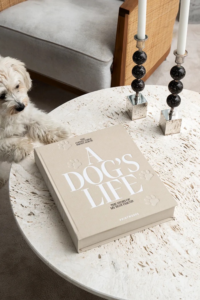 Άλμπουμ φωτογραφιών Printworks A Dog’s Life μπεζ PW00621