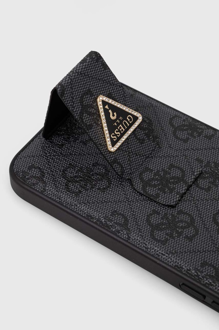 Obal na telefon Guess iPhone 15 Pro Max 6.7'' GUHCP15XPGS4TDK šedá AA00
