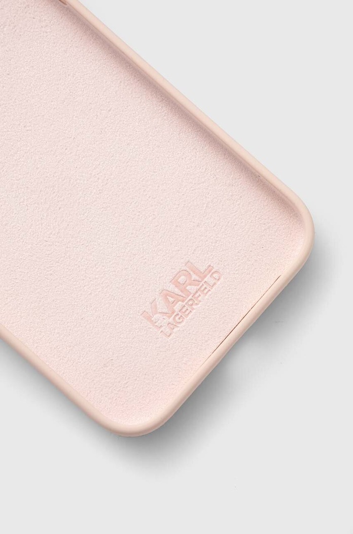 Doplnky Puzdro na mobil Karl Lagerfeld iPhone 15 Pro Max 6.7'' KLHCP15XSKSBMCP ružová