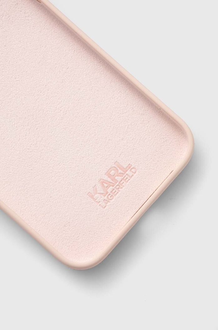 Doplnky Puzdro na mobil Karl Lagerfeld iPhone 15 Pro Max 6.7'' KLHCP15XSKSBMCP ružová