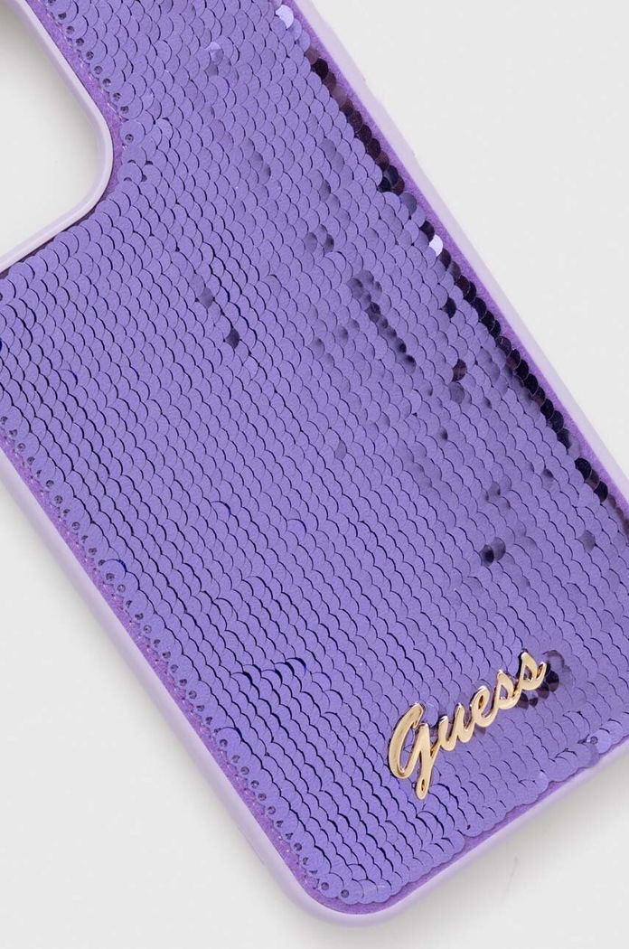 Guess Θήκη κινητού Guess iPhone 13 Pro Max 6.7" GUHCP13XPSFDGSU μωβ AA00
