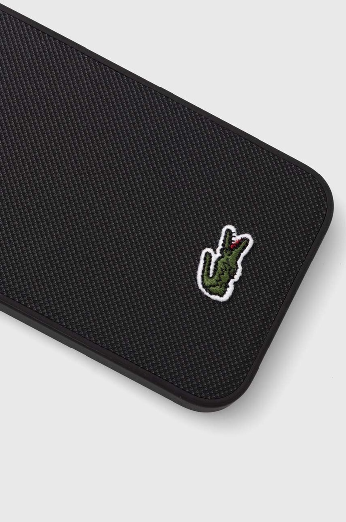 Lacoste Husă pentru telefon iPhone 15 Pro Max 6.7" LCHMP15XPVCK negru AA00