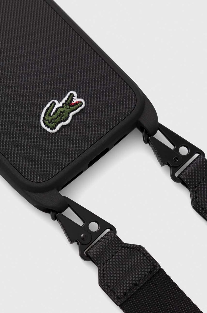 Doplnky Puzdro na mobil Lacoste iPhone 15 Pro 6.1" LCHCP15LSPVCK čierna