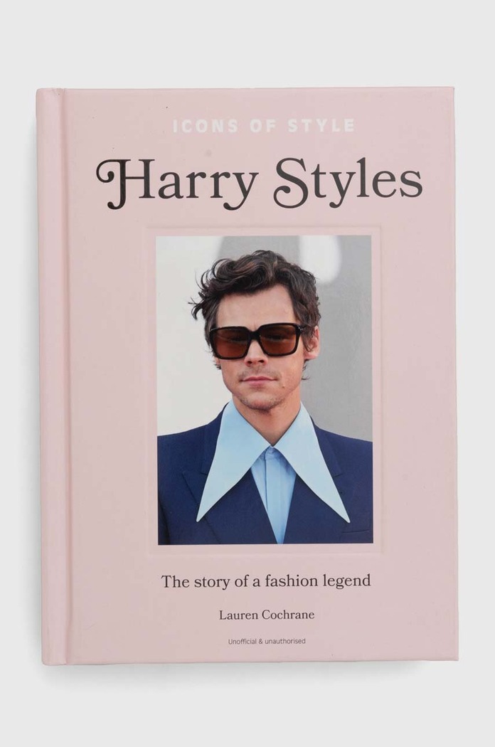 Printworks książka Icons of Style: Harry Styles by Lauren Cochrane, English multicolor CB1105
