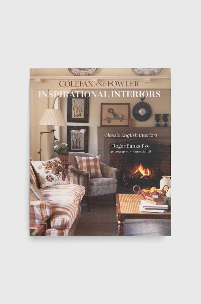 Knížka Inspirational Interiors by Roger Banks-Pye, English vícebarevná 9781788790475