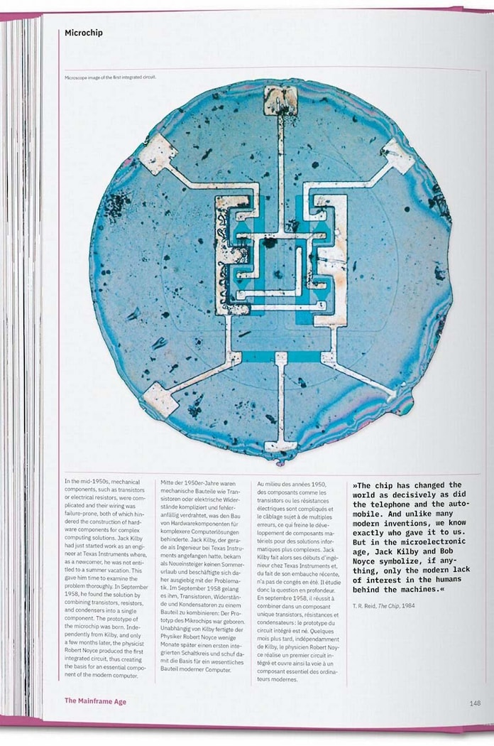 Decor Kniha Taschen The Computer by Jens Müller in English TA1641 viacfarebná