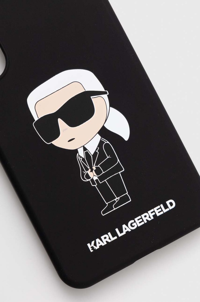 Puzdro na mobil Karl Lagerfeld S24+ S926 KLHCS24MSNIKBCK čierna AA00