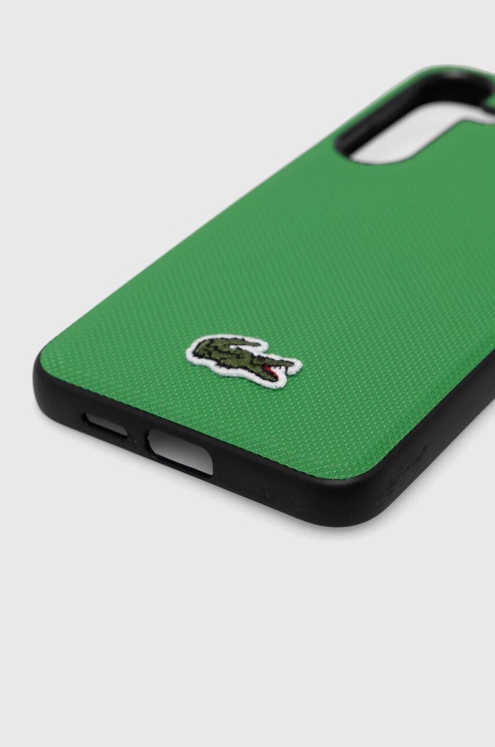 Lacoste Etui na telefon S24+ S926 LCHMS24MPVCN zielony AA00