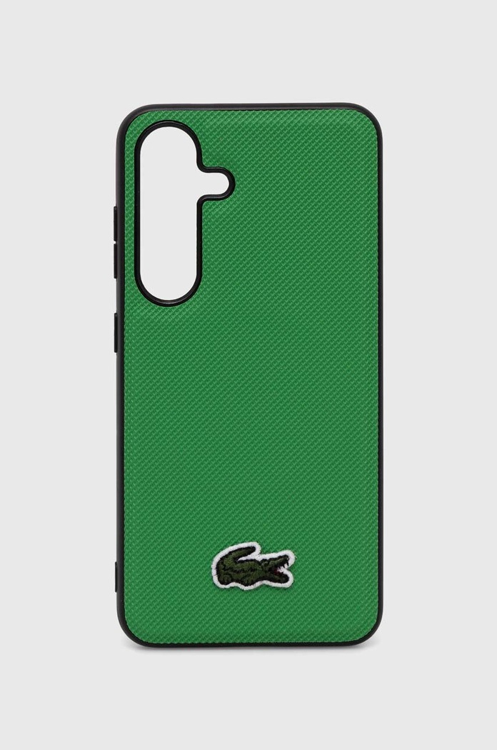 Obal na telefon Lacoste S24 S921 na mobil zelená LCHMS24SPVCN