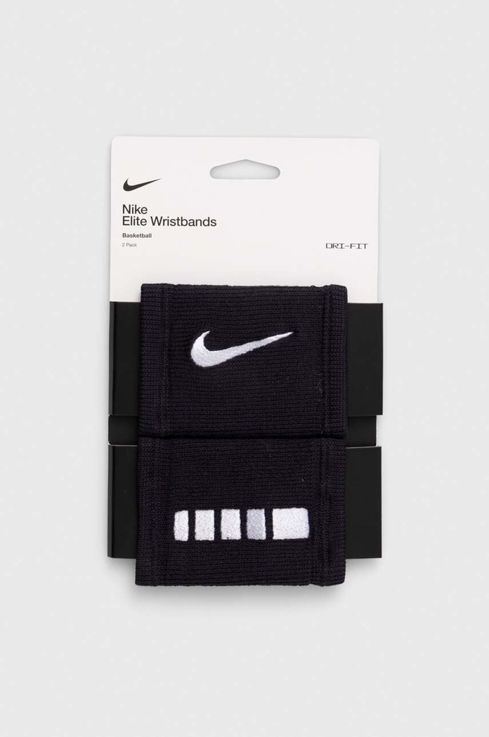 Trake za zglobove Nike 2-pack trening crna N.100.6700.010