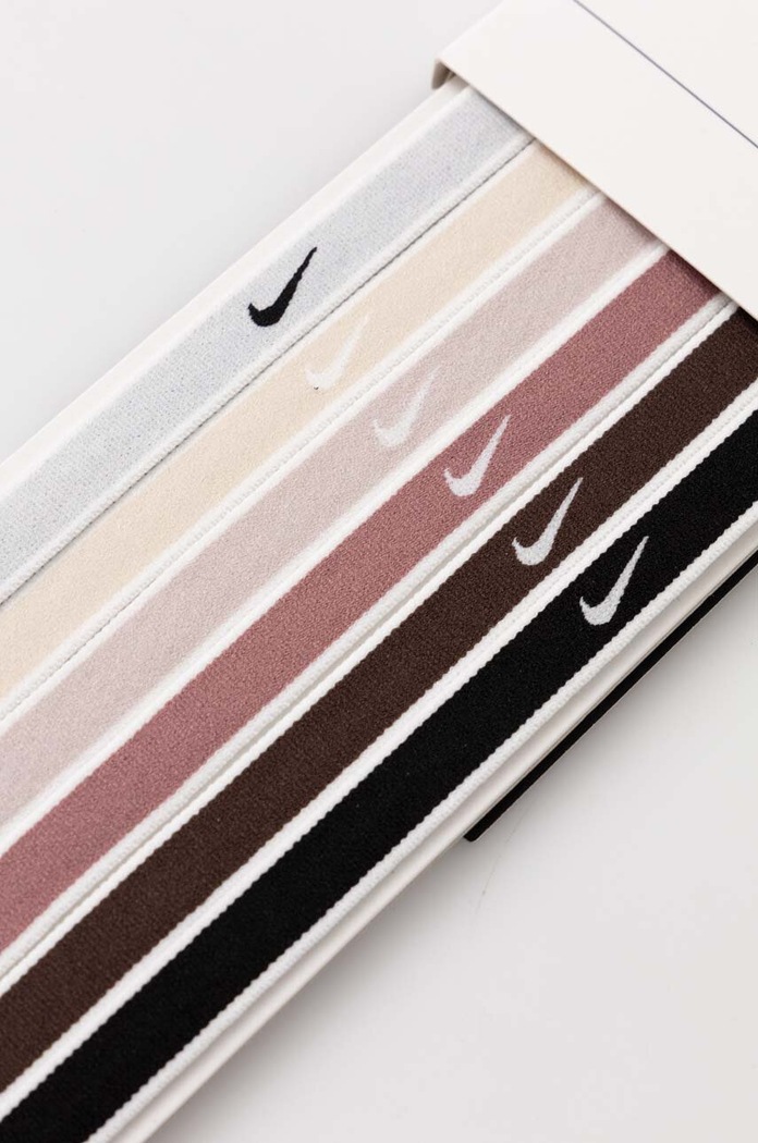 Nike bentite pentru cap 6-pack N.100.2021.137 bej AA00