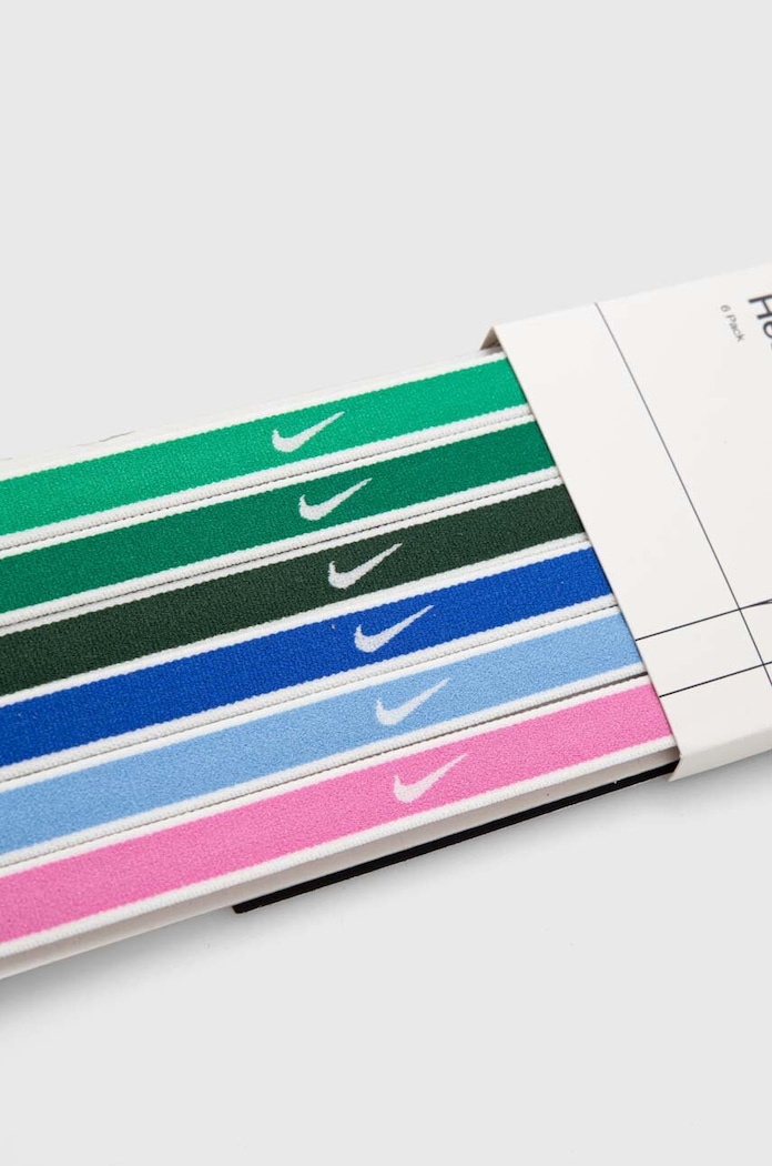Nike bentite pentru cap 6-pack N.100.2021.305 verde AA00