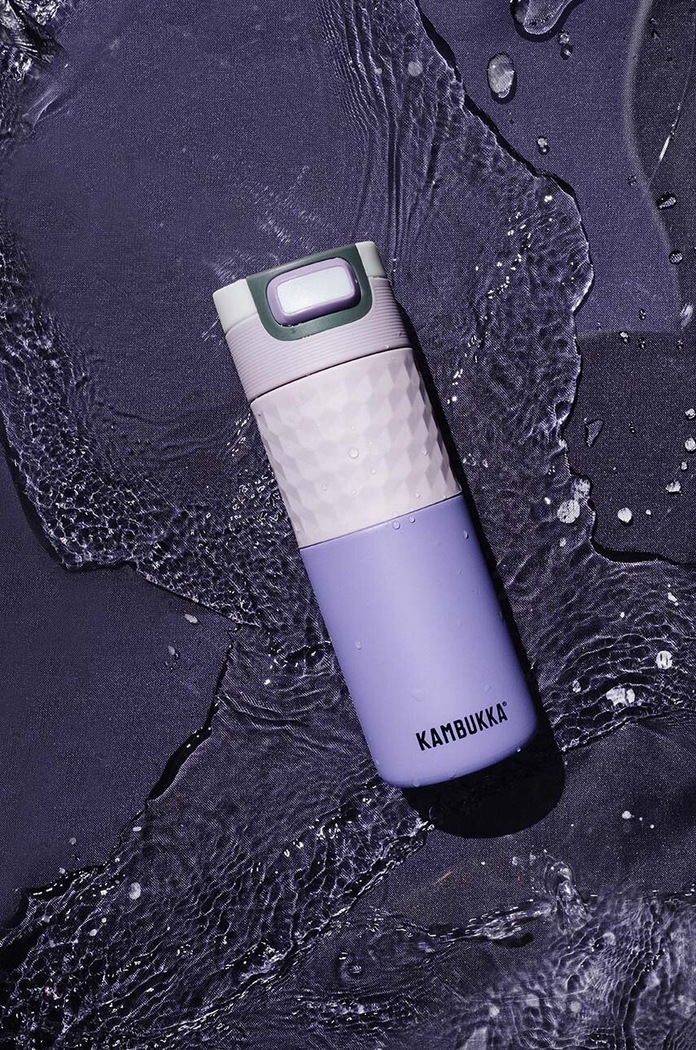 Termos šalica Kambukka Etna Grip 500ml Pale Purple 11.01049