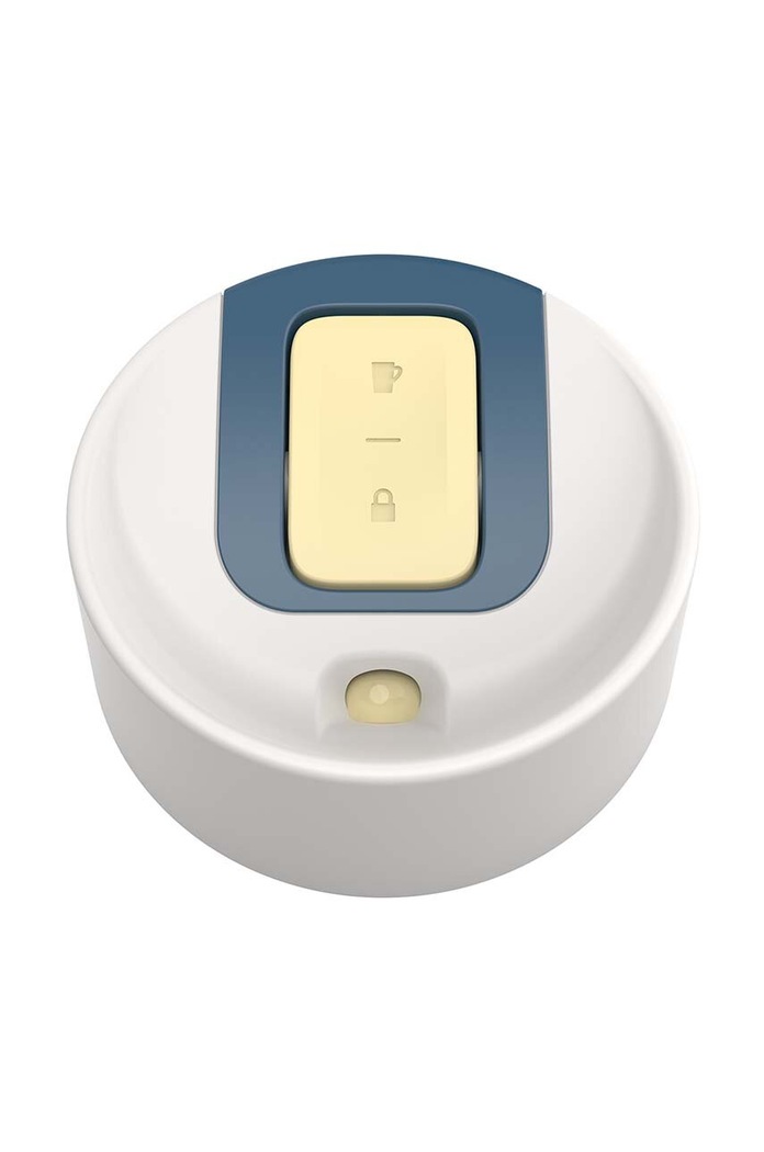 Kambukka capac pentru sticlă termică Switch Lid Olympus Silk Blue albastru L02015