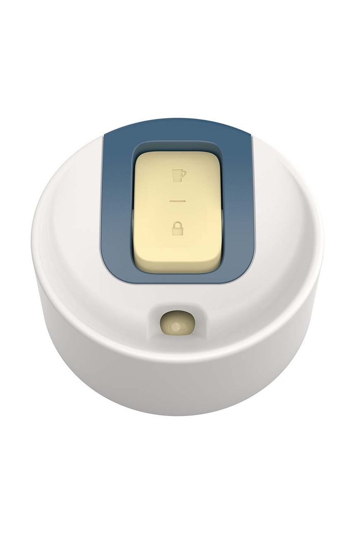Kambukka capac pentru sticlă termică Switch Lid Olympus Silk Blue L02015 albastru AA00