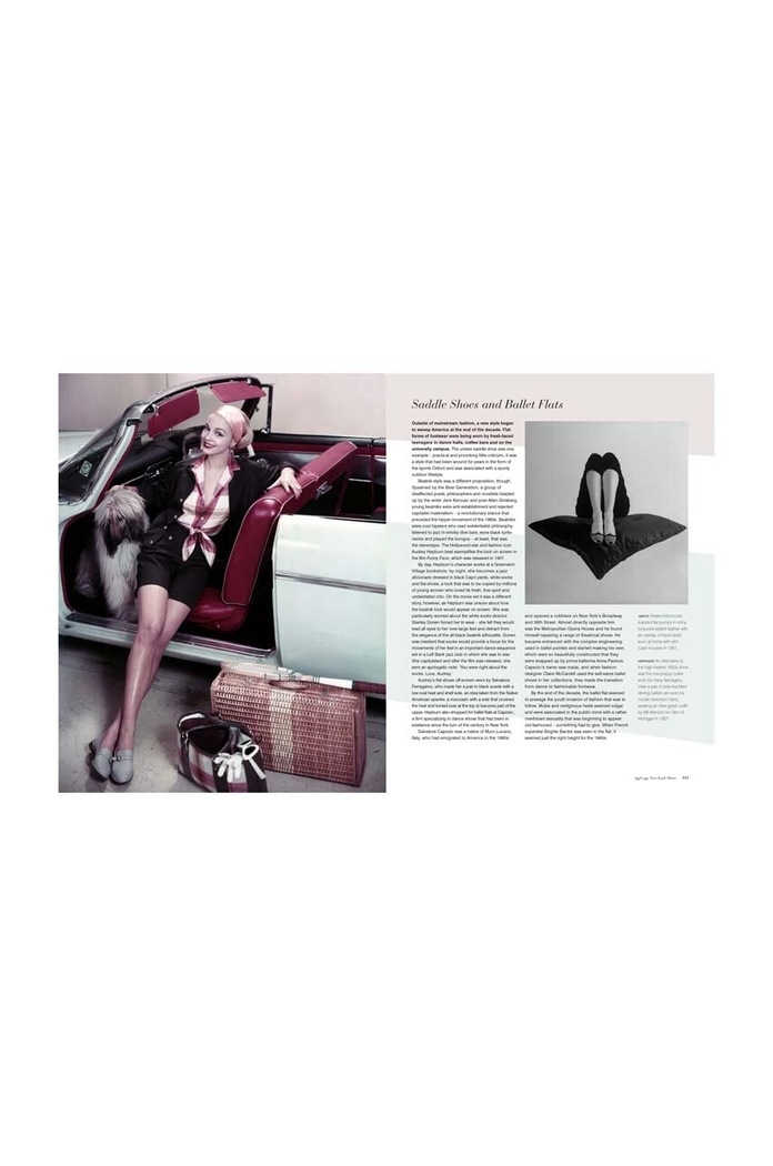 Книга Vintage Shoes by Caroline Cox, English барвистий CB1040