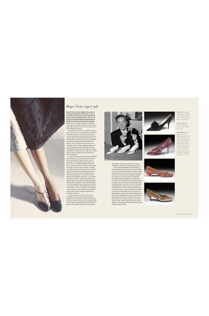 Книга Vintage Shoes by Caroline Cox, English CB1040