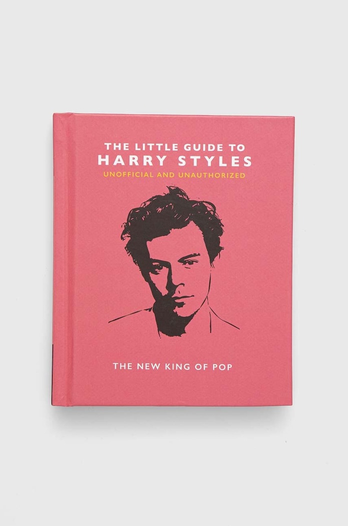 Βιβλίο home & lifestyle The Little Guide to Harry Styles by Orange Hippo! English ροζ 9781800696198