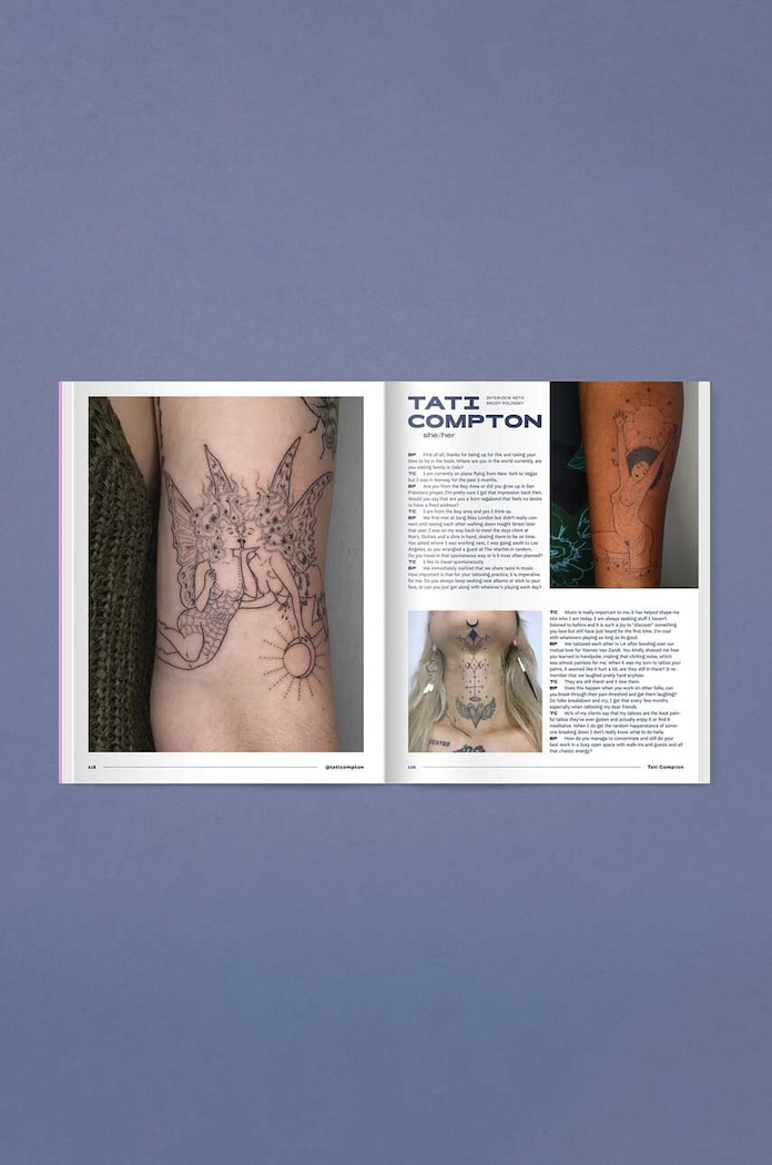 Lifestyle książka Queer Tattoo by Benjamin Wolbergs AC1335 multicolor