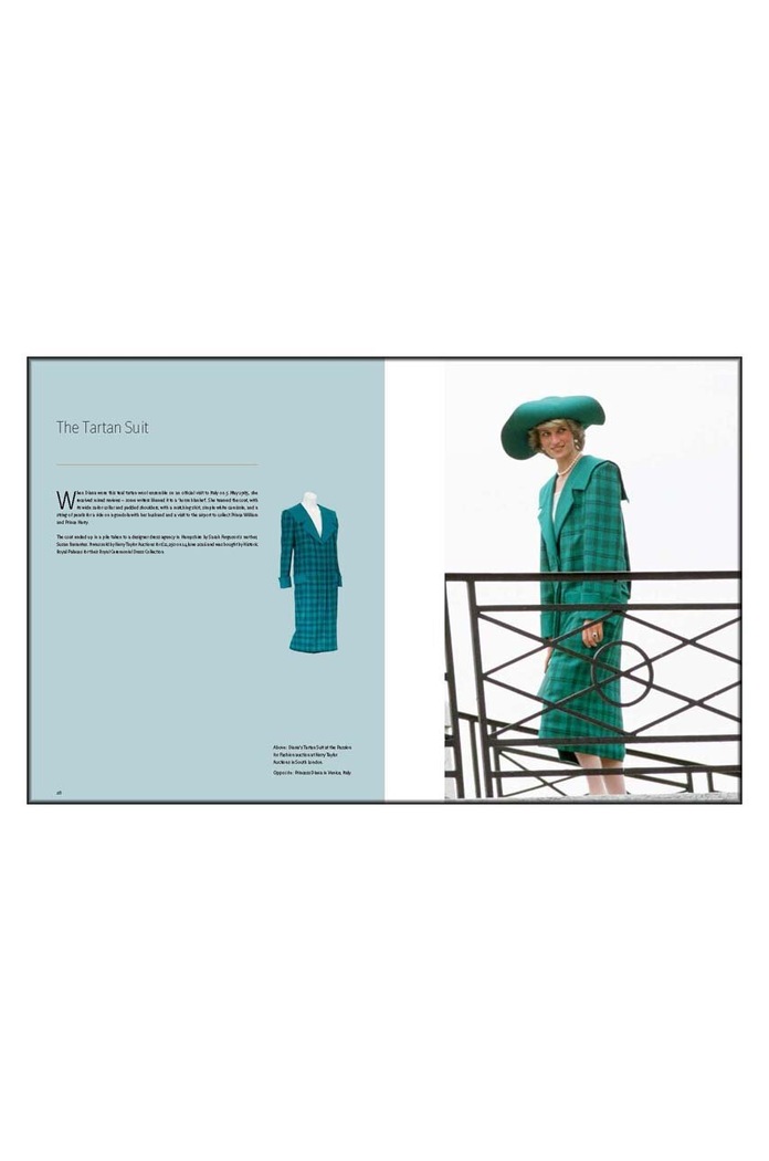 Lifestyle Βιβλίο home & lifestyle Diana: A Life in Dresses by Claudia Joseph, English AC1338 πολύχρωμο