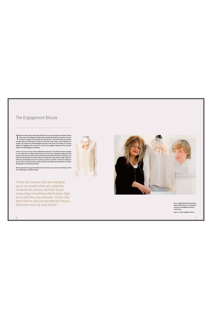 Βιβλίο home & lifestyle Diana: A Life in Dresses by Claudia Joseph, English AC1338 πολύχρωμο