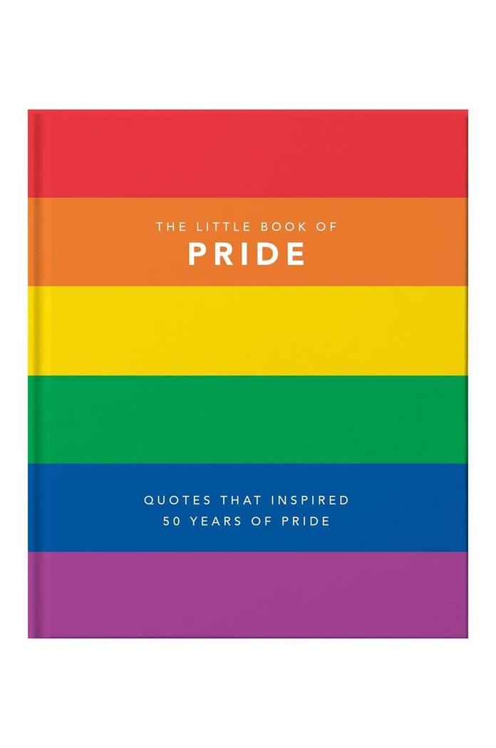 home & lifestyle książka The Little Book of Pride : Quotes to live by by Orange Hippo!, English multicolor CB1032