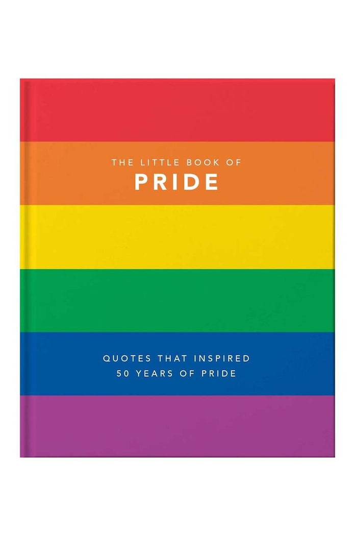 home & lifestyle książka The Little Book of Pride : Quotes to live by by Orange Hippo!, English multicolor CB1032