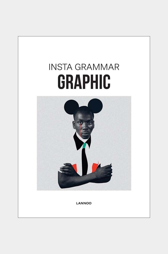 album Insta Grammar Graphic by Irene Schampaert multicolor LA1007