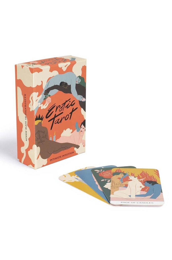 Balíček karet home & lifestyle Erotic Tarot: Intimate Intuition by The Fickle Finger of Fate, English LKG143 vícebarevná AA00