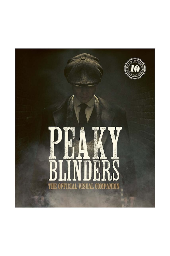 książka Peaky Blinders: The Official Visual Companion by Jamie Glazebrook multicolor QU1119