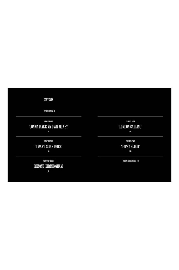 książka Peaky Blinders: The Official Visual Companion by Jamie Glazebrook QU1119 multicolor AA00