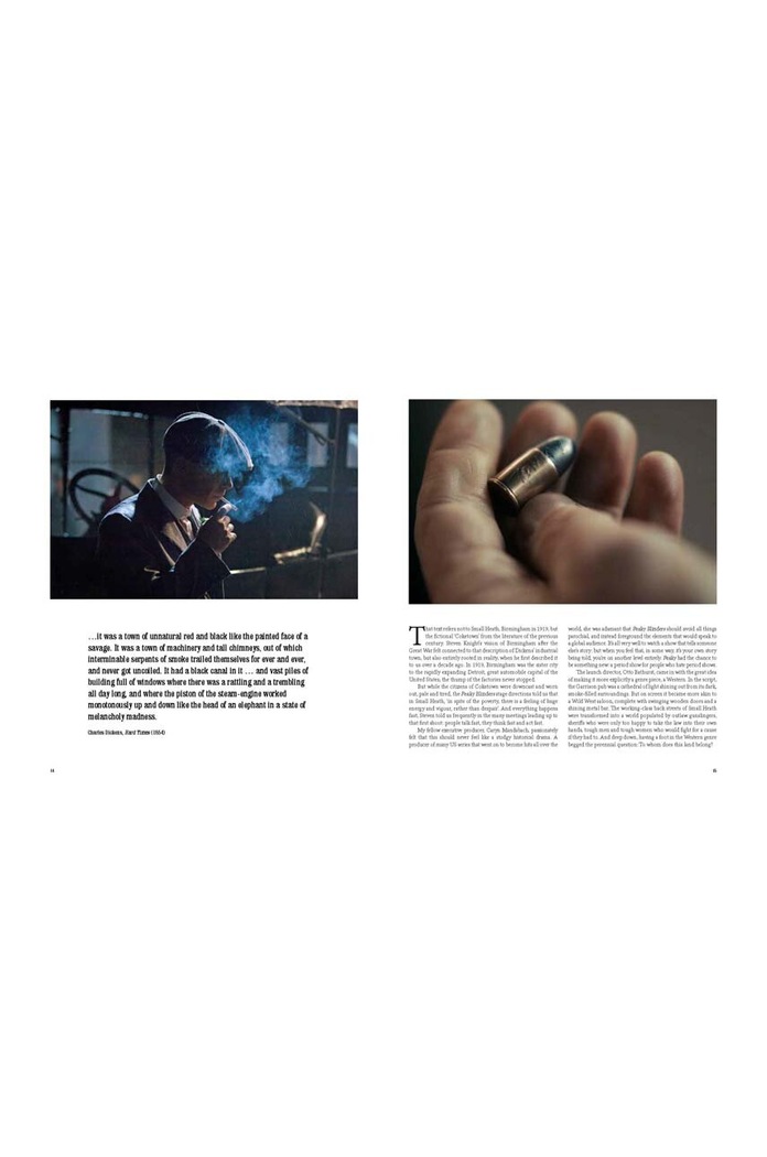 książka Peaky Blinders: The Official Visual Companion by Jamie Glazebrook multicolor QU1119