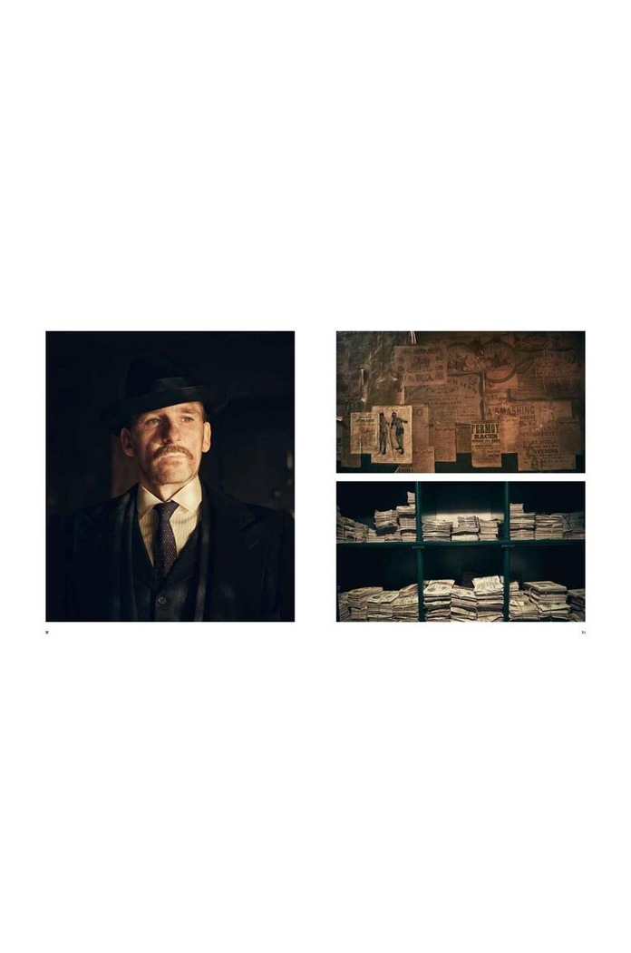 książka Peaky Blinders: The Official Visual Companion by Jamie Glazebrook QU1119 multicolor