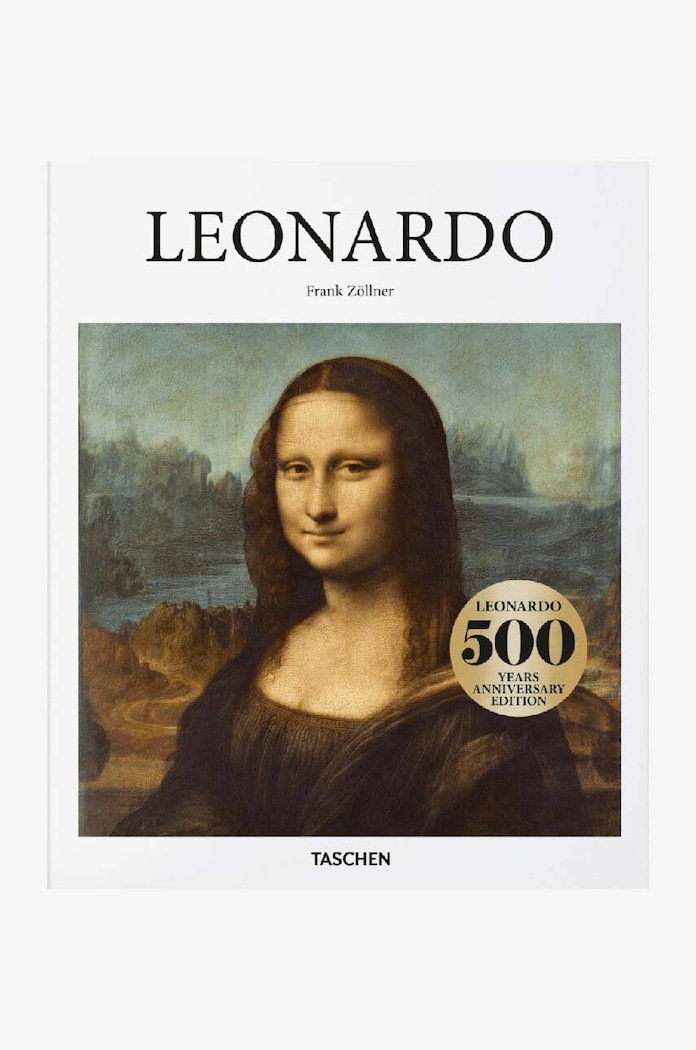 Taschen książka Leonardo by Frank Zollner, Englsih multicolor TA1112