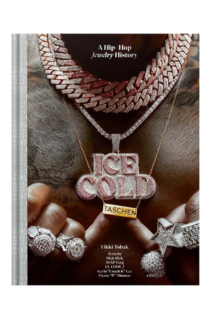 Taschen książka Ice Cold. A Hip-Hop Jewelry History by Vikki Tobak,English multicolor TA1557
