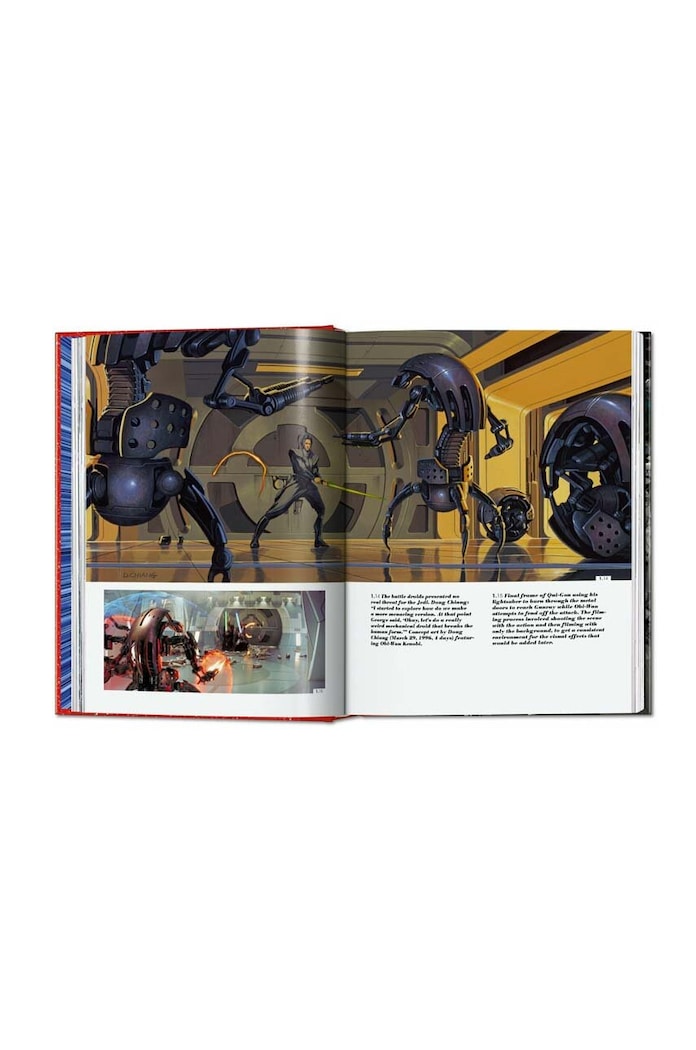 Lifestyle Taschen książka The Star Wars Archives. Vol.2. 40 series TA1584 czerwony