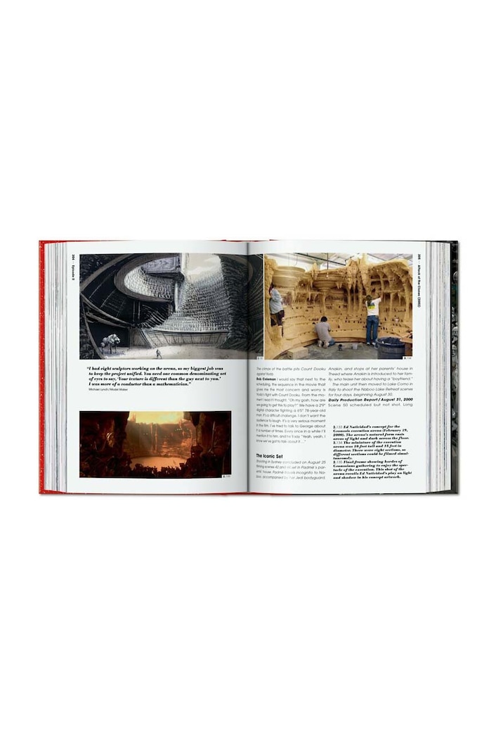 Taschen książka The Star Wars Archives. Vol.2. 40 series TA1584 czerwony